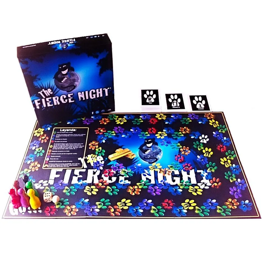 Le jeu de société fierce night