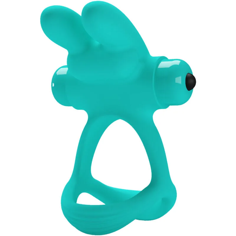 Pretty love - anneau vibrateur lapin vert dante