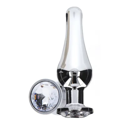 Anal play diamante bum bijou plug anal pequeño