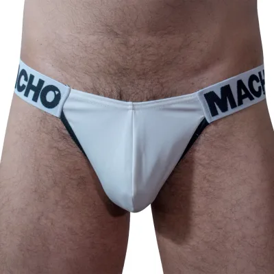 Macho - MCH009 white slip side S