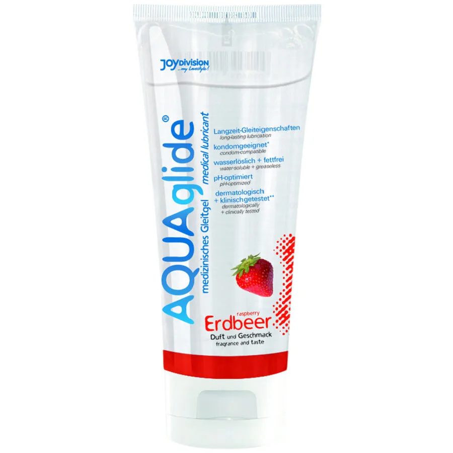 Lubrifiant fraise 100 ml