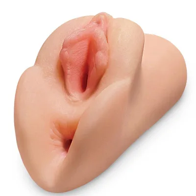 Pdx plus - perfect pussy double stroker masturbatore naturale della vagina e ano