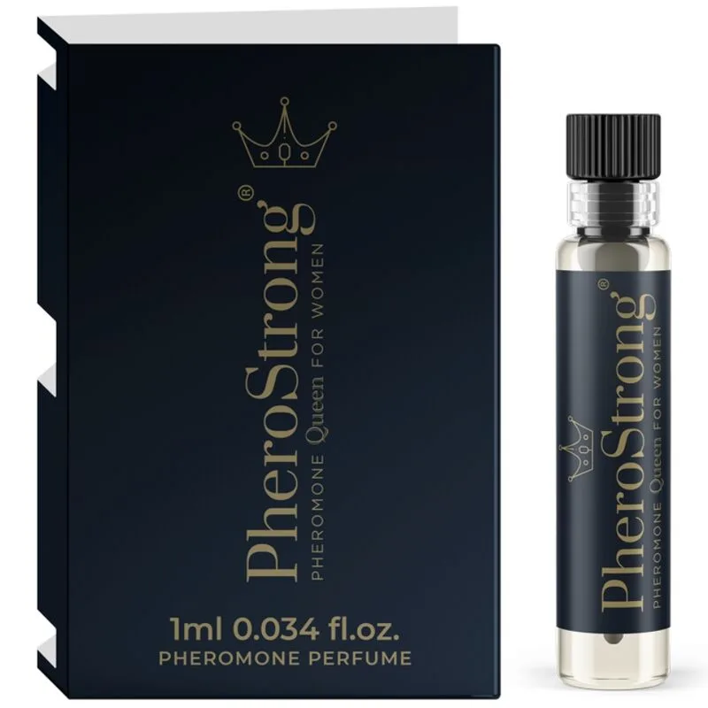 Reine du parfum aux phéromones pour femmes 1 ml
