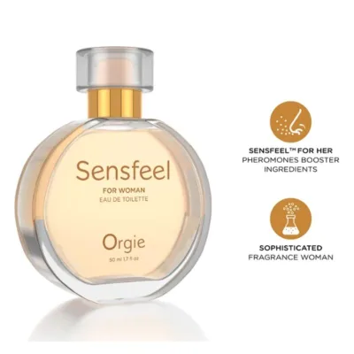 Sensfeel pour femme booster de phéromones eau de toilette 50 ml