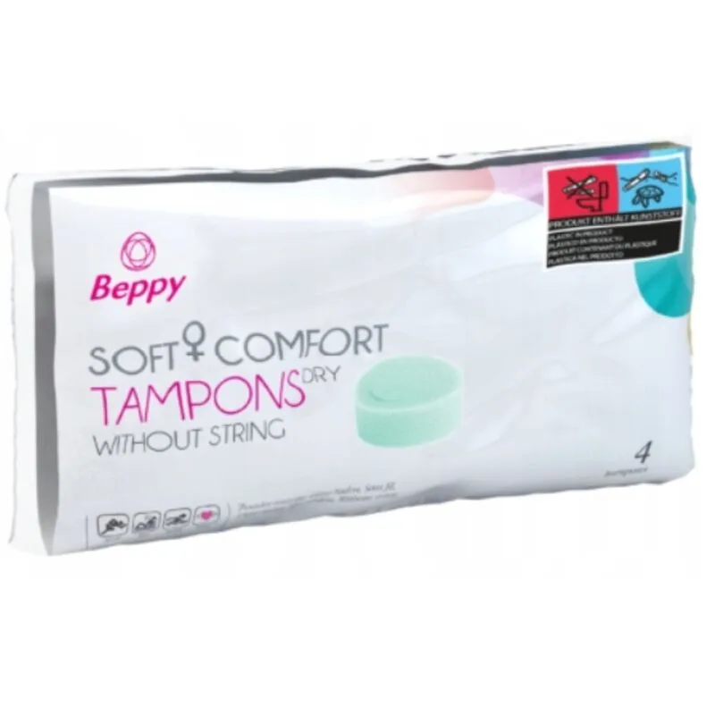Tampons soft-confort sec 4 unités