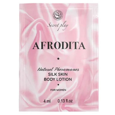 Secretplay - silk skin afrodita monodose 4 ml