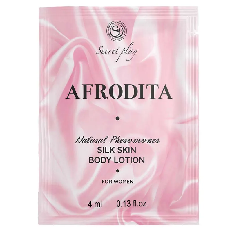 Secretplay - silk skin afrodita monodose 4 ml