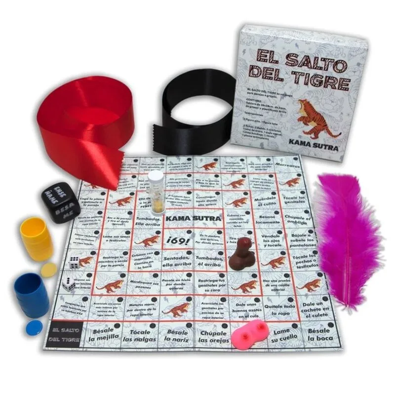 Le jeu du saut du tigre