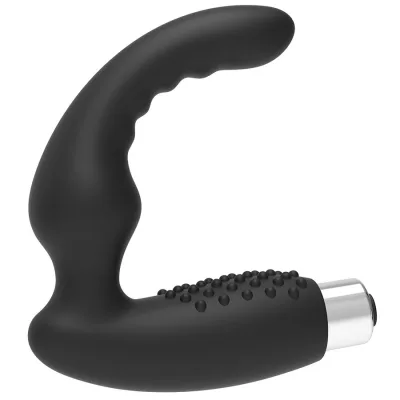 Prostatic vibrator wiederaufladbares modell 2 - schwarz