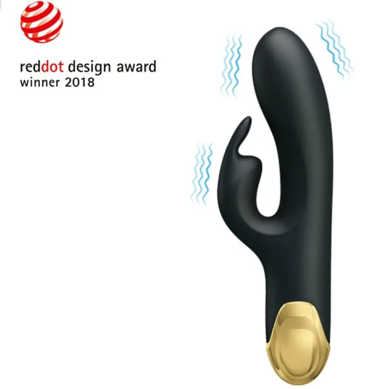 Pretty love - vibrateur intelligent double plaisir