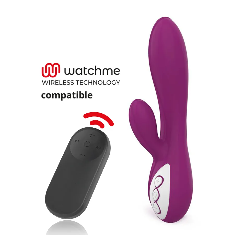 Taylor vibromasseur + télécommande watchme