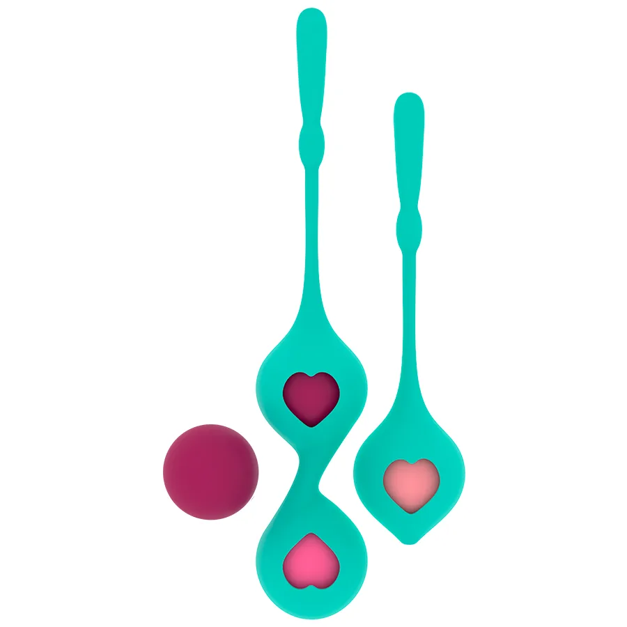 Ensemble dentraînement pelvien deva aqua green