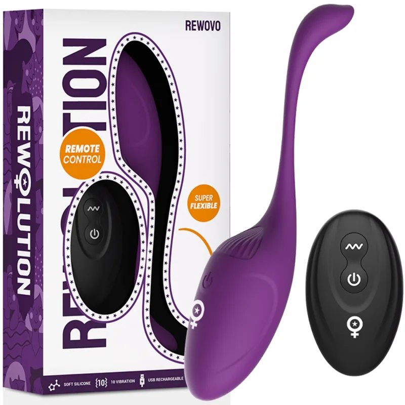 Rewovo télécommande vibrateur oeufs