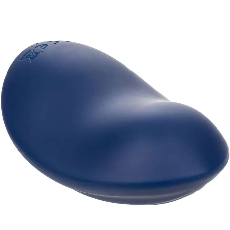 Cashmere velours curve bleu