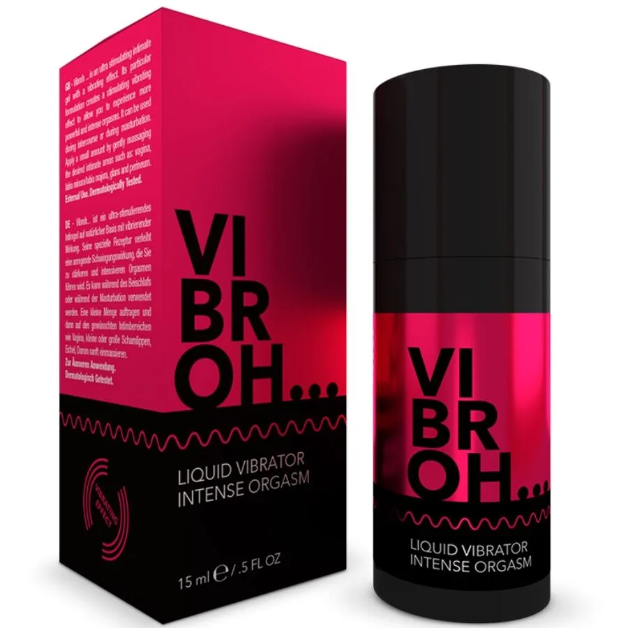 Intimateline - vibrateur liquide vibroh 15 ml