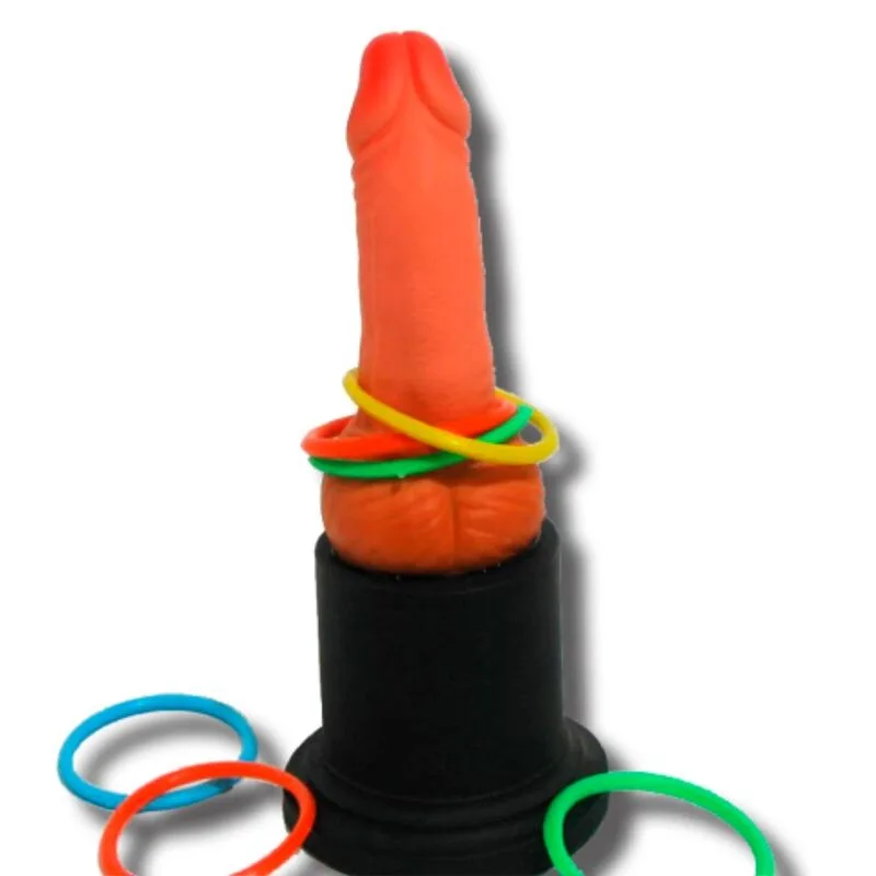 Jeu de trophée pénis et anneaux