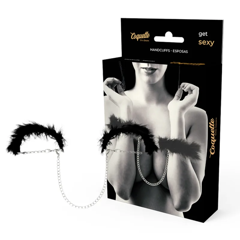 Coquette chic desire - menottes fetish deluxe