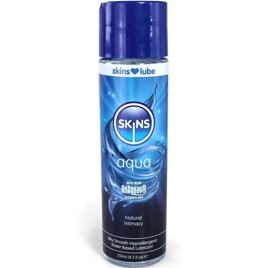 Aqua lubrifiant à base d'eau 250 ml