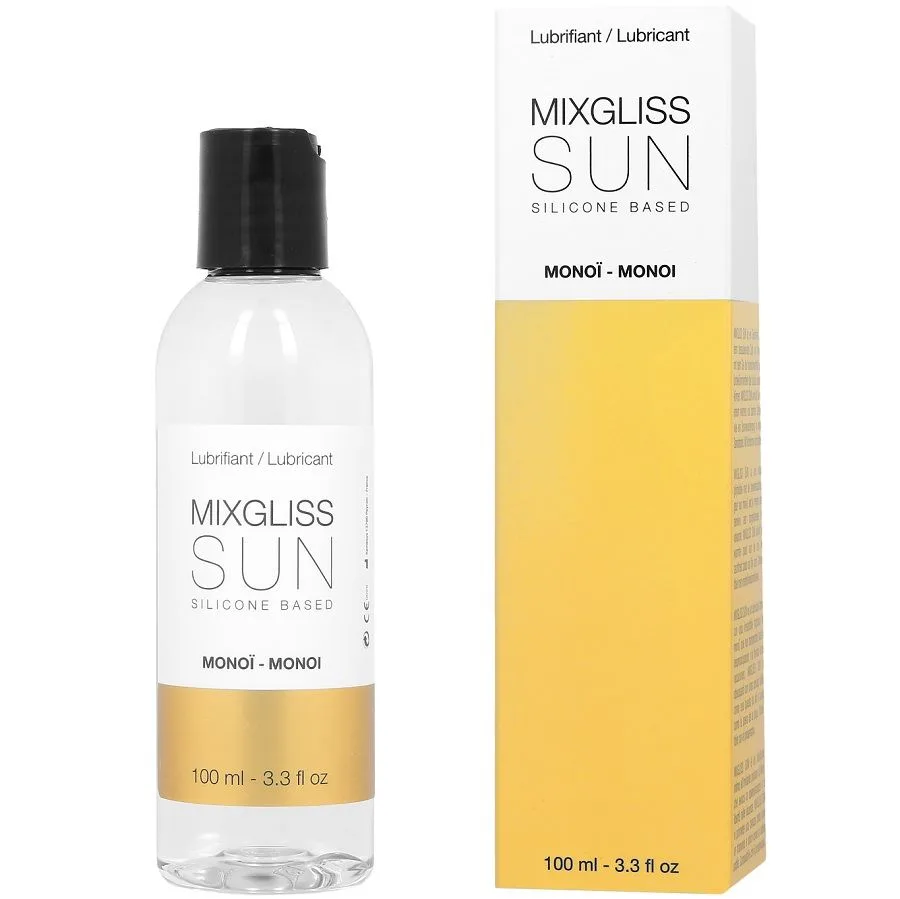 Lubrifiant à base de silicone aroma monoi 100ML
