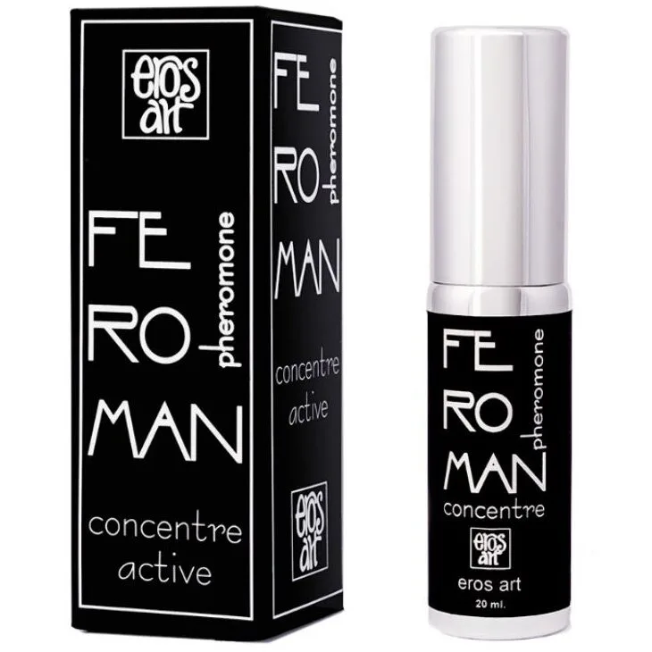 Feroman parfum concentré aux phéromones 20 ml