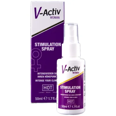 V-activ spray stimolante donna 50 ml