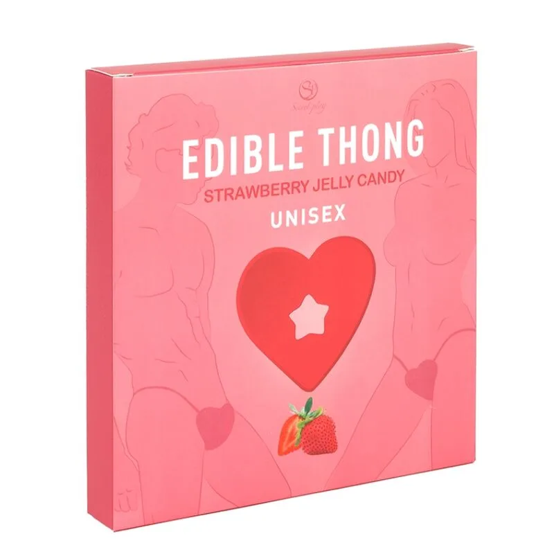 Secret play - string gummy fraise
