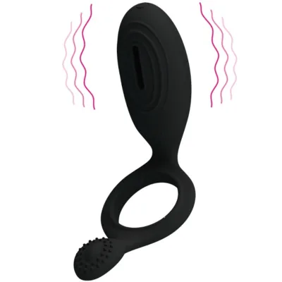 Pretty love - ethel vibrationsring mit stimulator