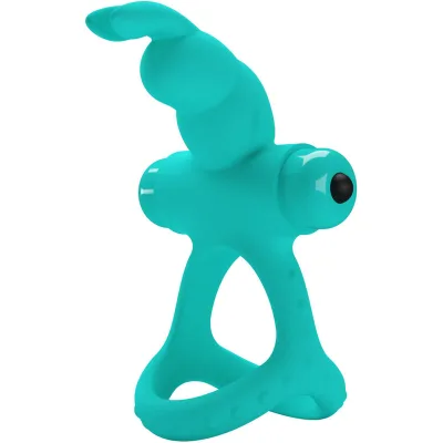 Pretty love - figgy green rabbit vibratorring