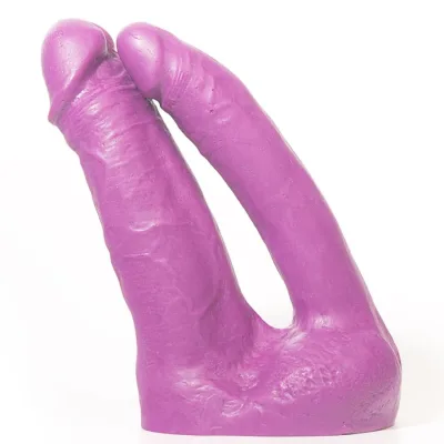 Dildo realistico arthus viola 17CM/15.5CM