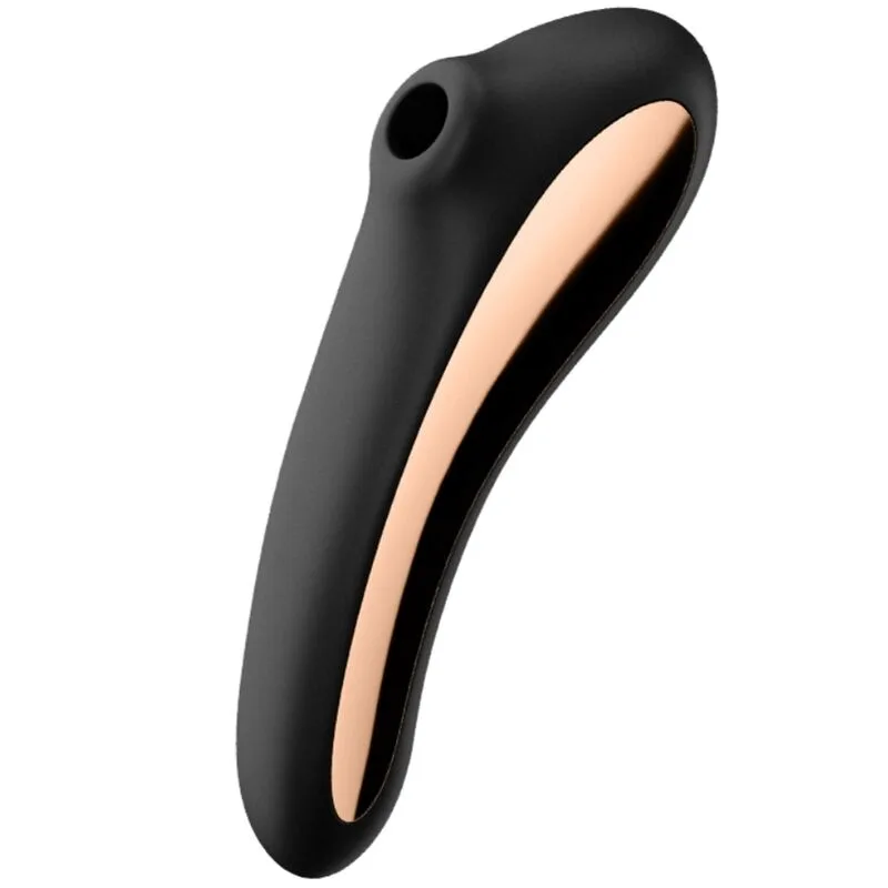 Satisfyer - vibrateur dual kiss air pulse noir
