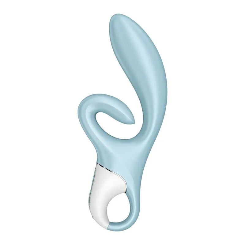 Satisfyer - vibration de lapin touch me bleu