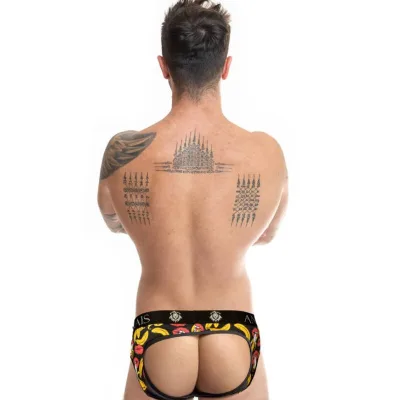 Anais men - bikini banana jock L