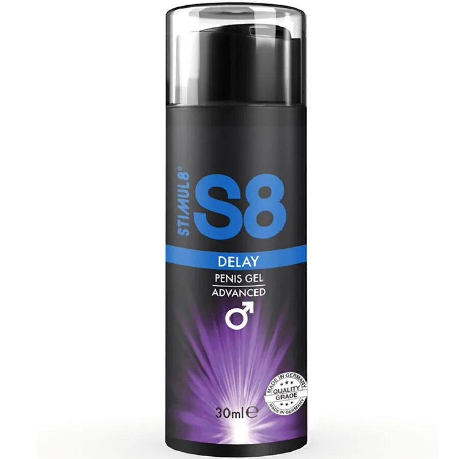 S8 delay gel pour pénis 30 ml