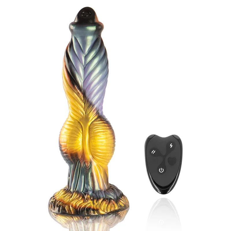 Phoenix dildo la résurgence du plaisir télécommande rechargeable