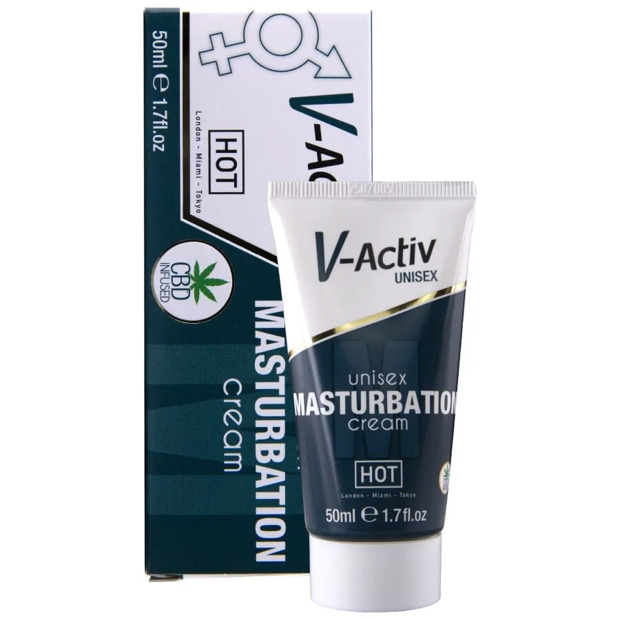 Crème de masturbation chaude au cbd unisexe 100 ml