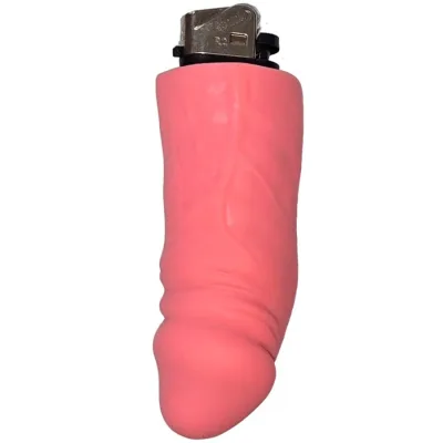 Mechero pito fucsia