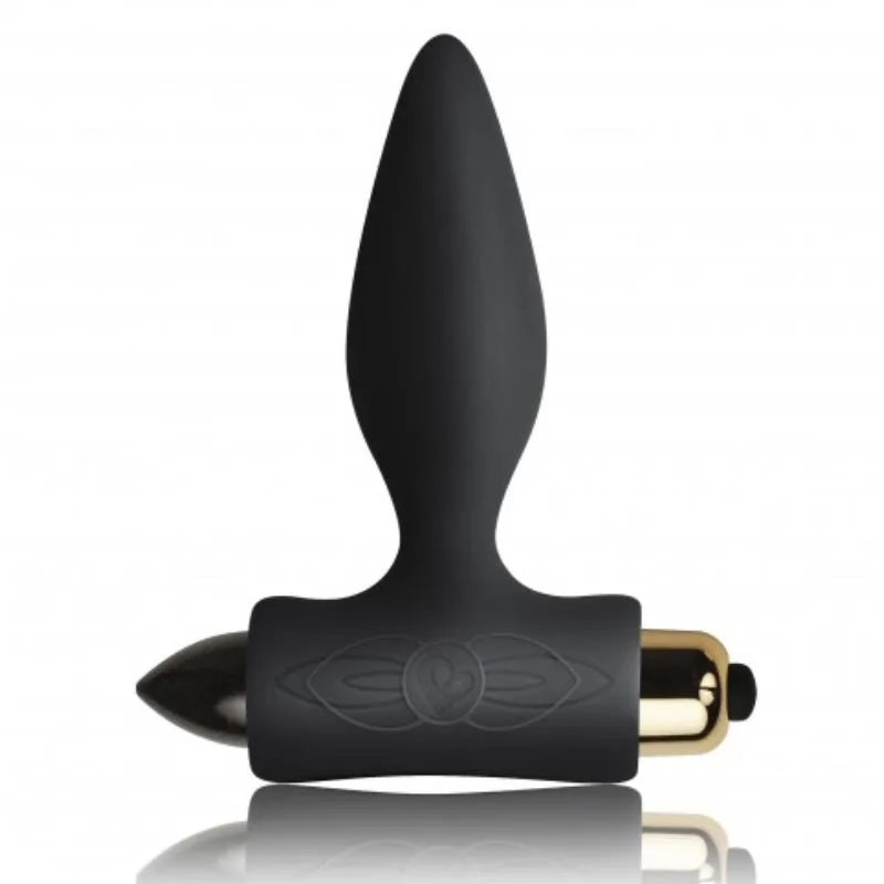 Plug anal petite sensations pour débutants - noir