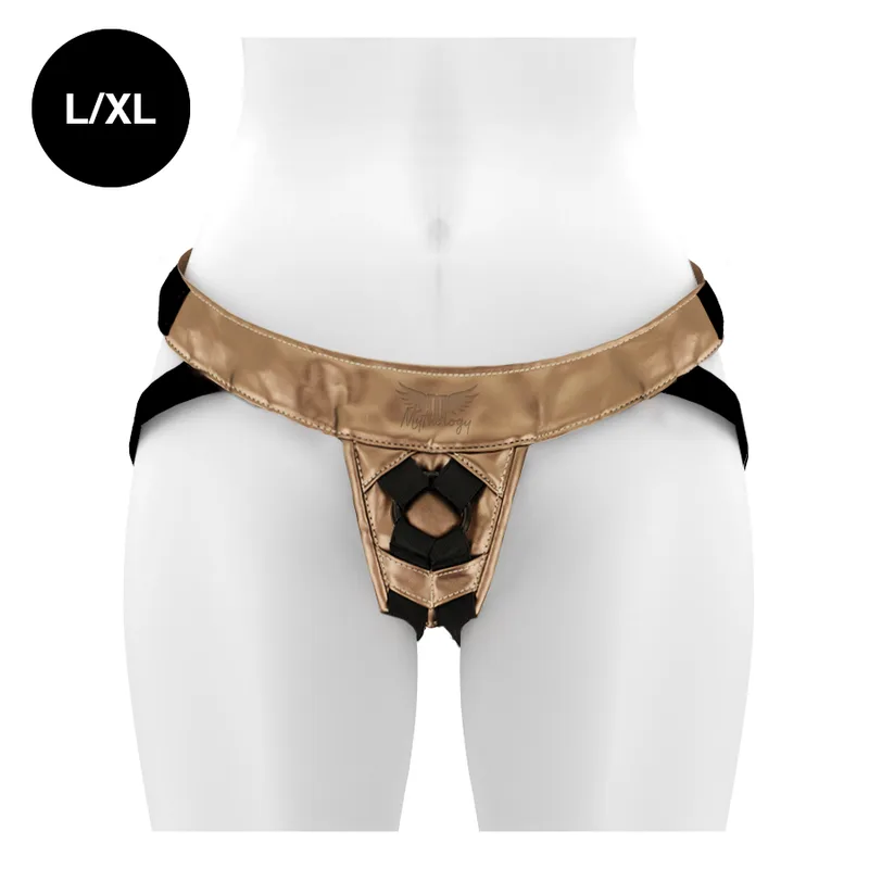 Mythology - harnais fantaisie harnais bronze L/XL