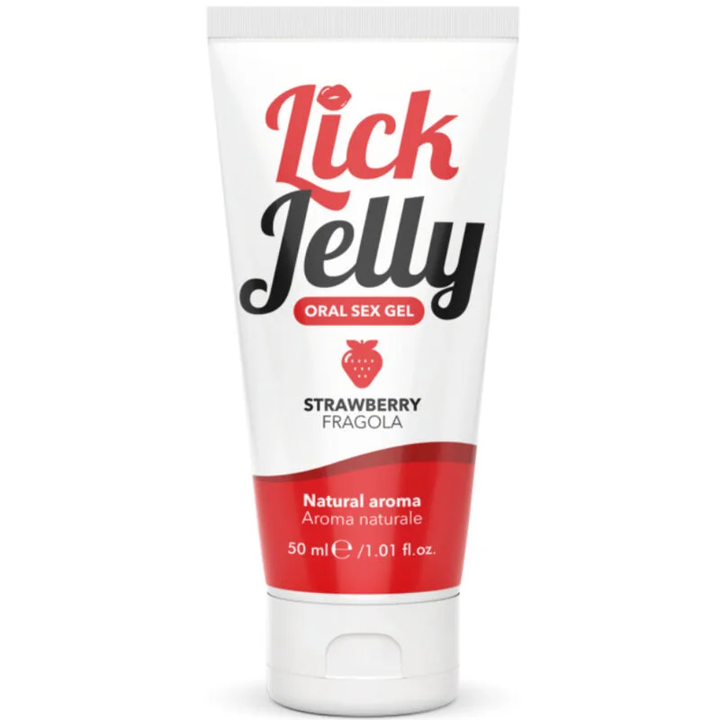 Intimateline - lubrifiant lick jelly fraise 50 ml