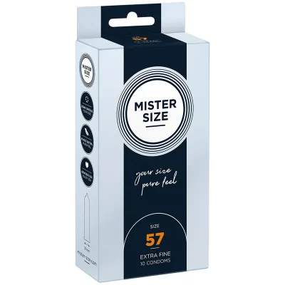 Préservatif taille L 57 mm (10 unités)