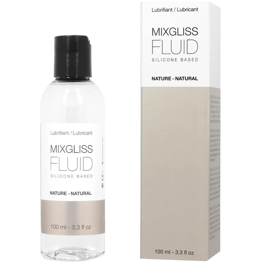Lubrifiant naturel à base de silicone 100ML
