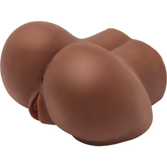 Masturbateur hot honey rider avec vibrateur marron
