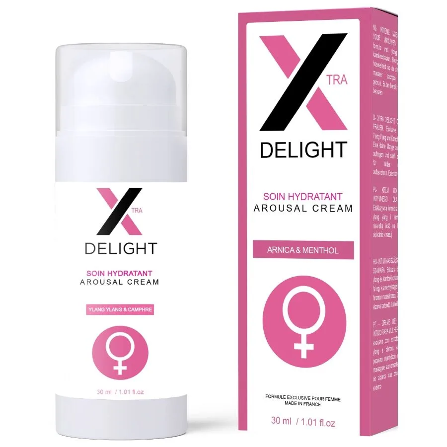 X delight crème stimulante pour le clitoris 30 ml