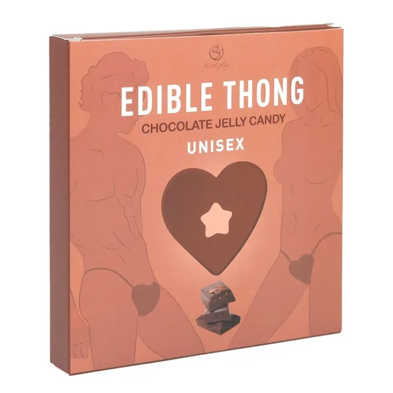 Secret play - thong gummy chocolat