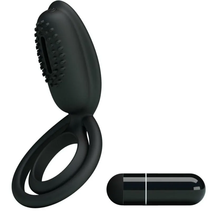 Pretty love - esther anneau vibrant avec stimulateur
