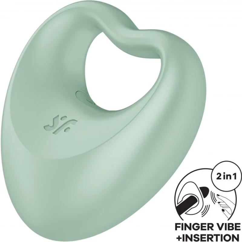 Satisfyer - paire parfaite 3 vert