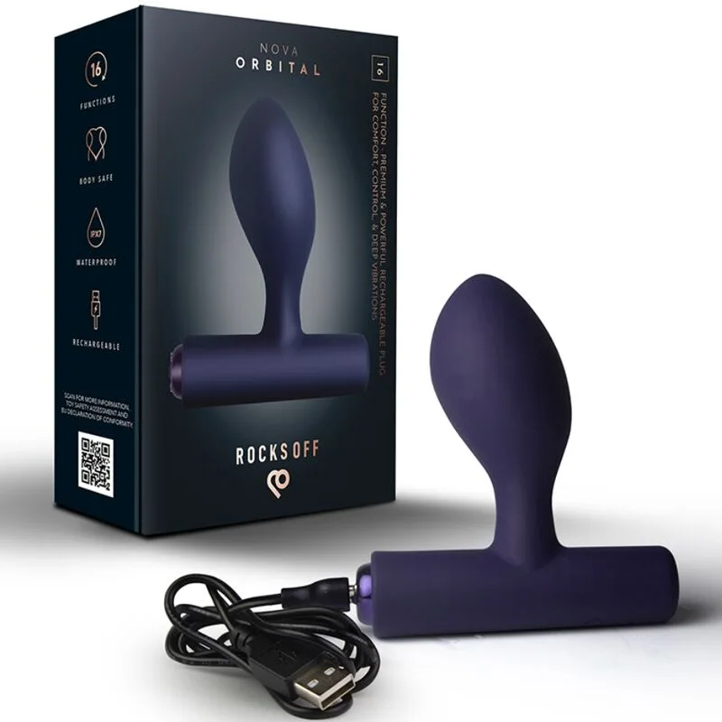 Mini baguette rechargeable 16 fonctions rose pivoine