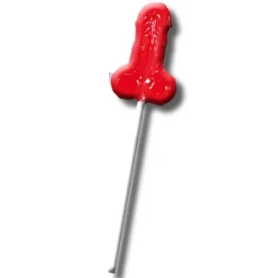 Gummy lollipop
