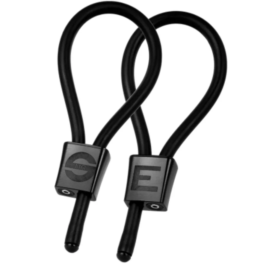 Prestige electra loops anneaux péniens réglables noirs