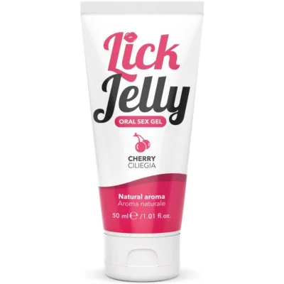 Intimateline - lick jelly cherry schmiermittel 30 ml